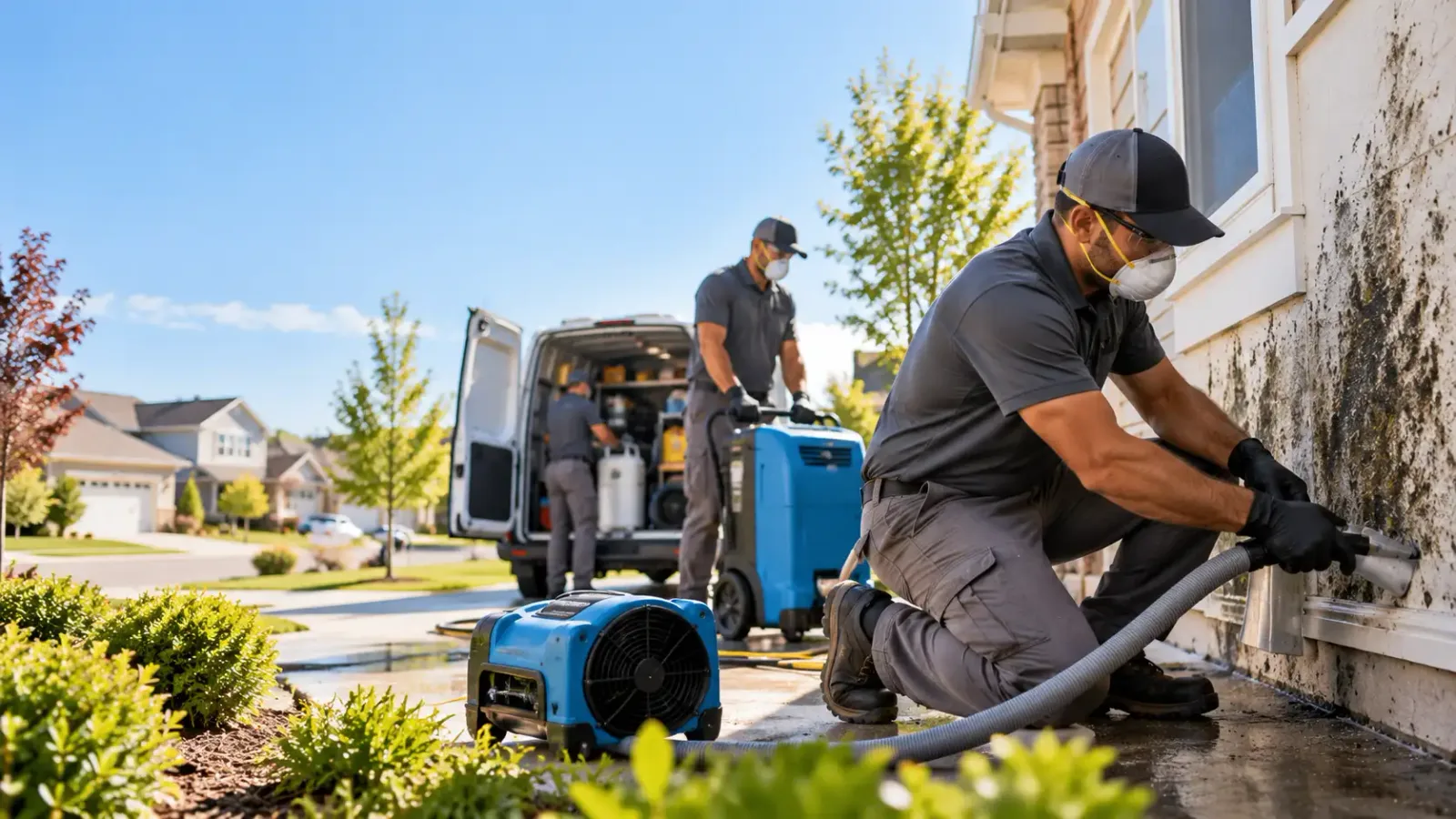 Mold Remediation in Roseville, IL
